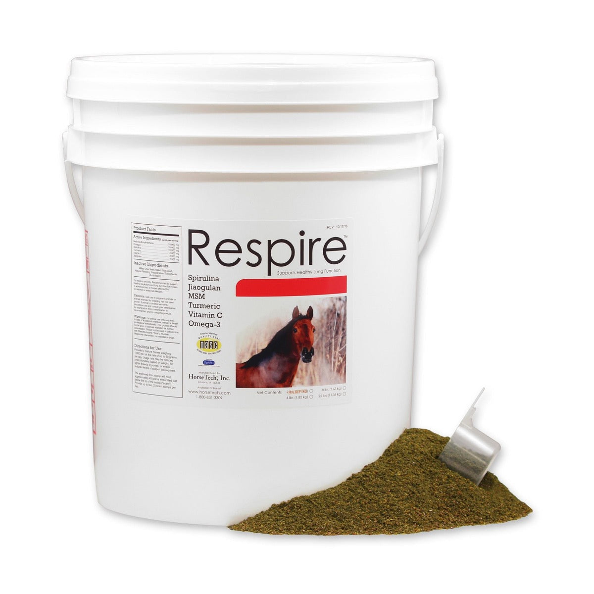 Respire (Spirulina, MSM, Jiaogulan, Vit.C, Turmeric) LTYH Shoppe